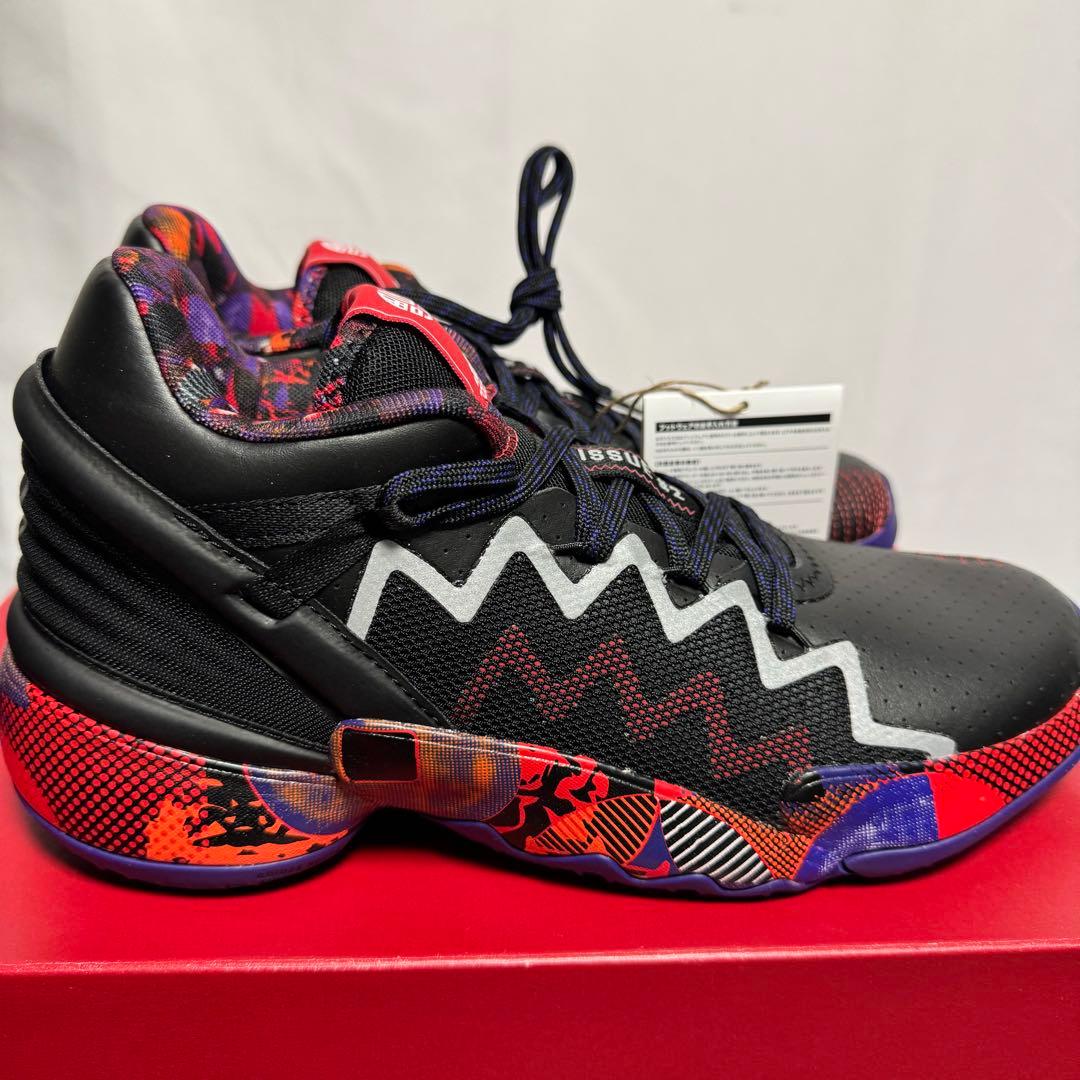 未使用品　D.O.N issue2 バッシュ　スニーカー