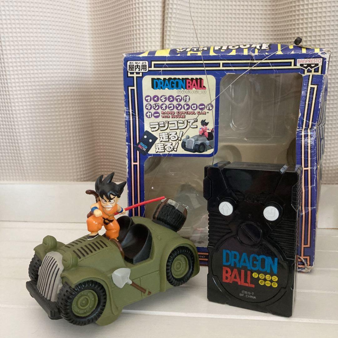 ドラゴンボールフィギュア付ラジコンカー - メルカリ