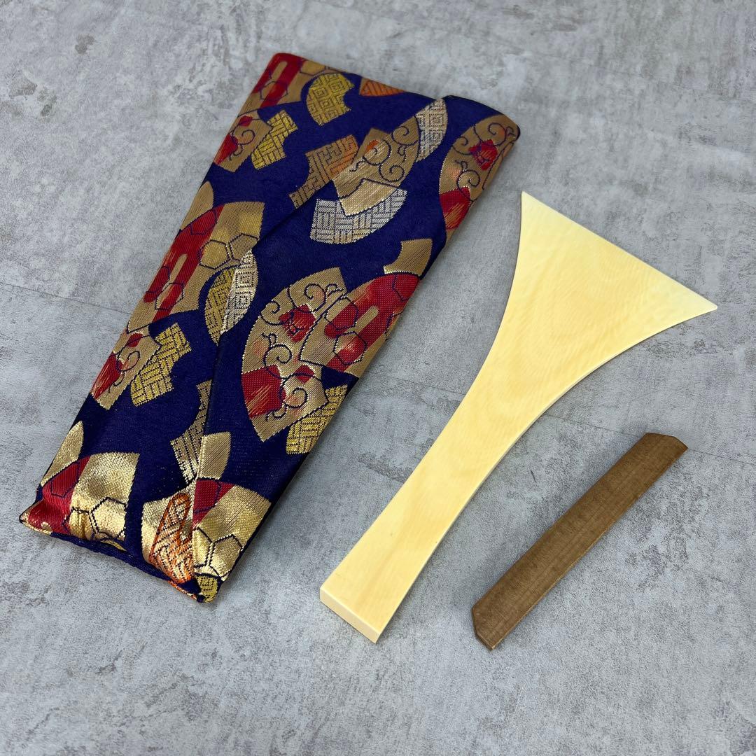 最高級　天然素材　三味線　撥　バチ　開き約10cm　長唄　地唄　津軽
