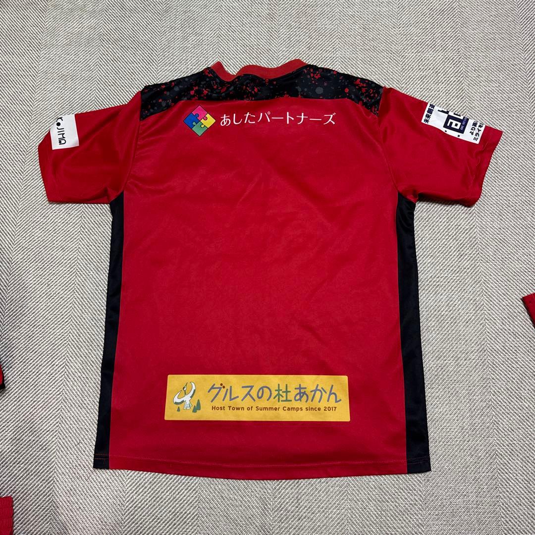 日本大学サッカー部　ユニフォームセット