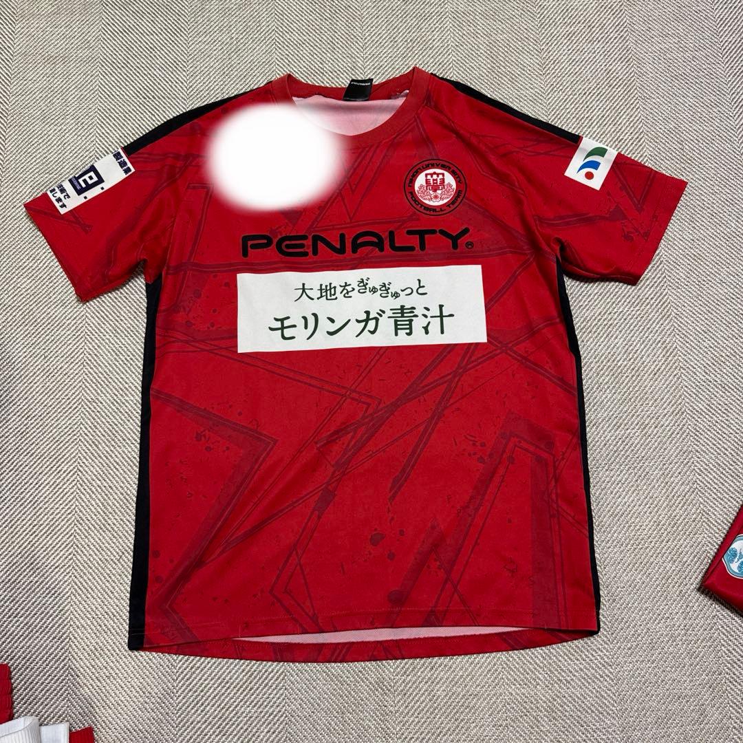 日本大学サッカー部　ユニフォームセット