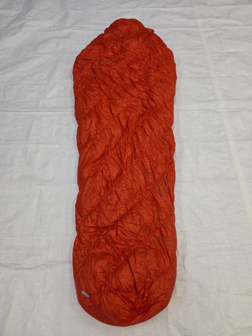 未使用に近い　モンベル ダウンハガー 800 #1 R