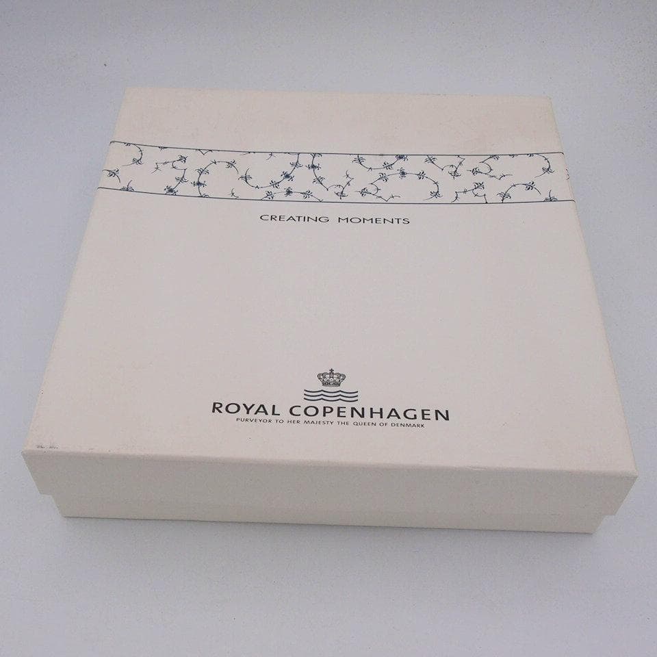 ロイヤルコペンハーゲン グリーンフルーテッド ディナープレート 24.5cmペア