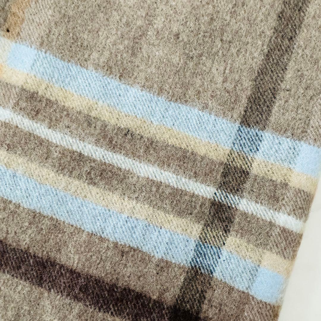 ジョンストンズ カシミヤ100％✨大判ストール ドライブリッジ