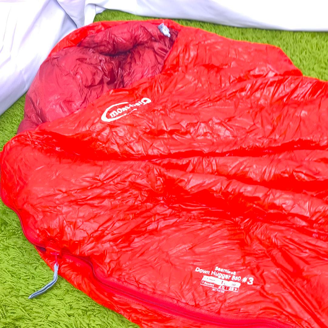 モンベル　シームレス ダウンハガー800 #3 R/zip