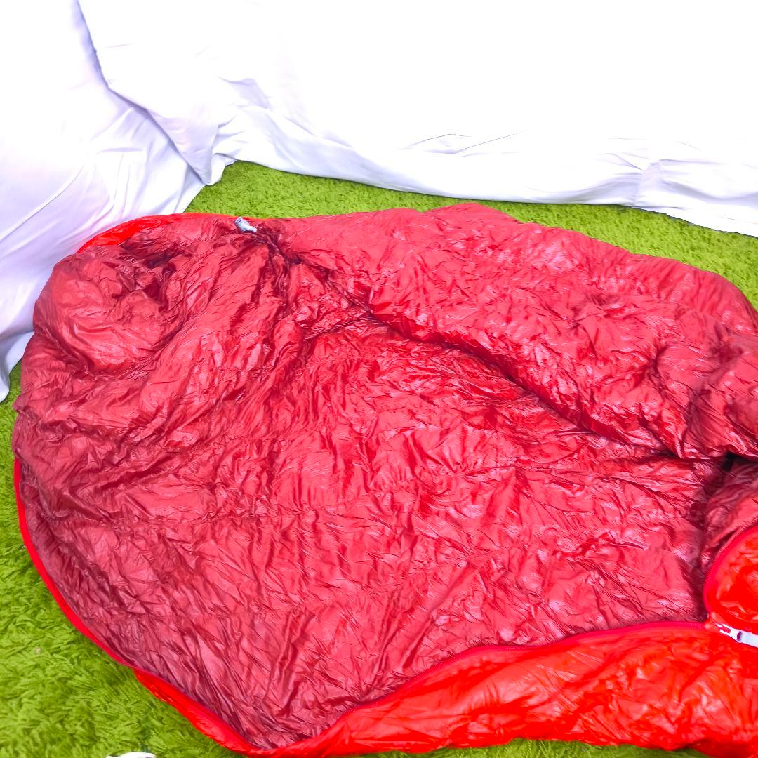 モンベル　シームレス ダウンハガー800 #3 R/zip