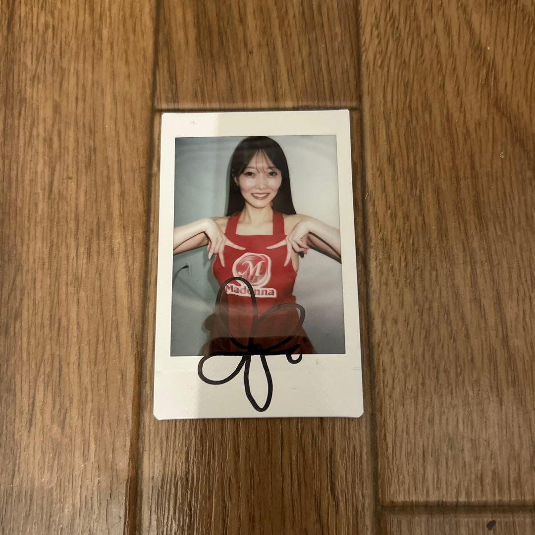 いち花 チェキ 直筆サイン入り - メルカリ