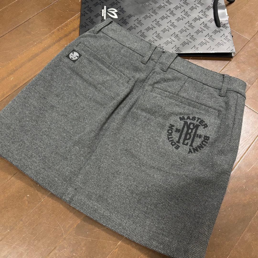 マスターバニーエディション完売台形スカート定番グレー新品未使用