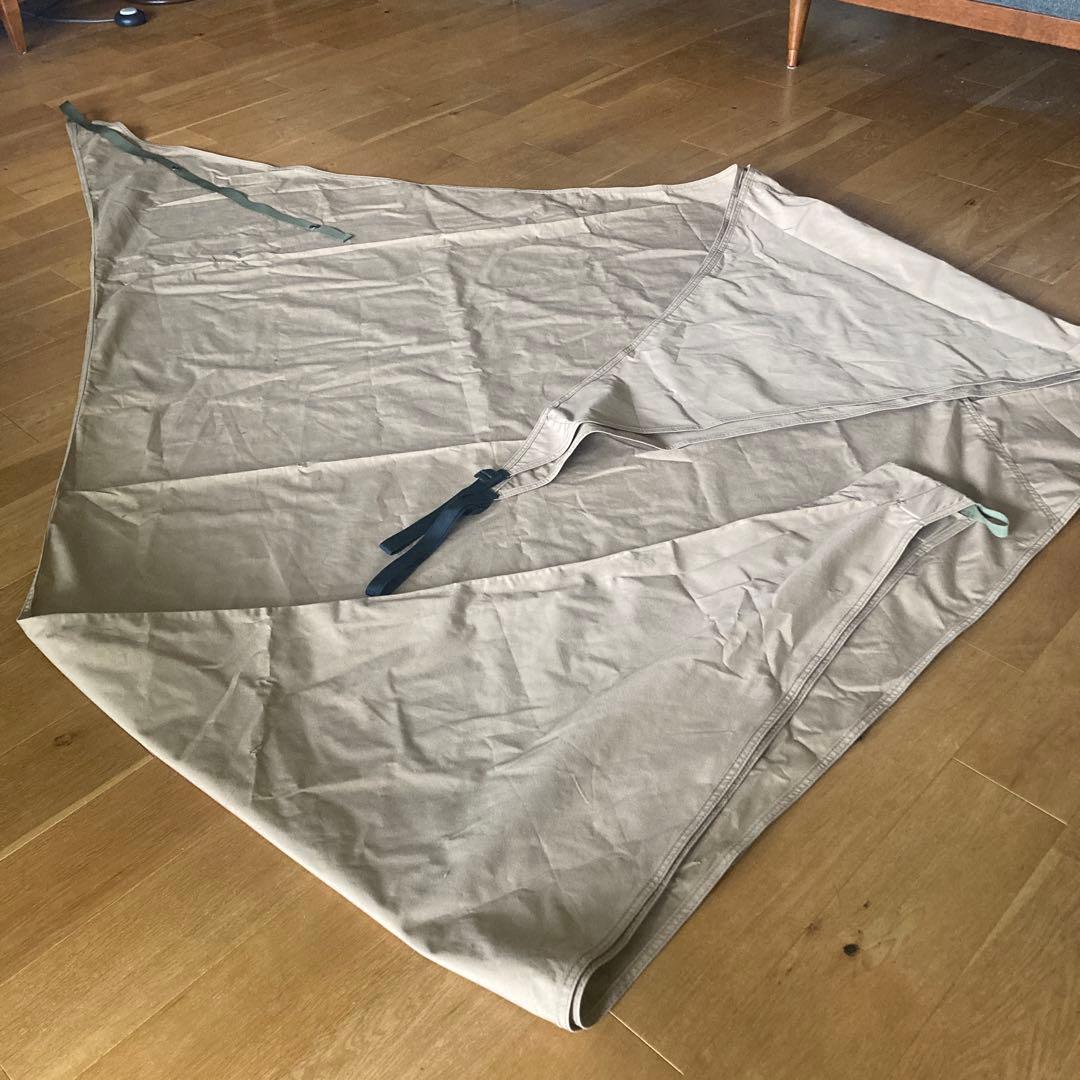 熱田野営具　シルス280TC &専用ポール付(サーカスTCシリーズ向け）