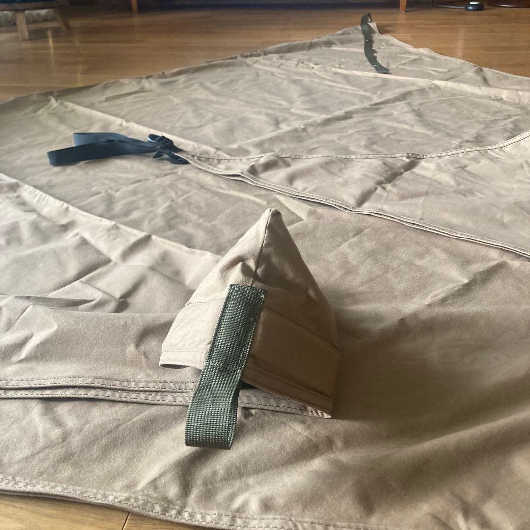 熱田野営具　シルス280TC &専用ポール付(サーカスTCシリーズ向け）