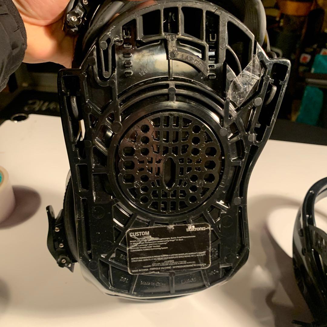 バートン　CUSTOM スノーボード ビンディング L