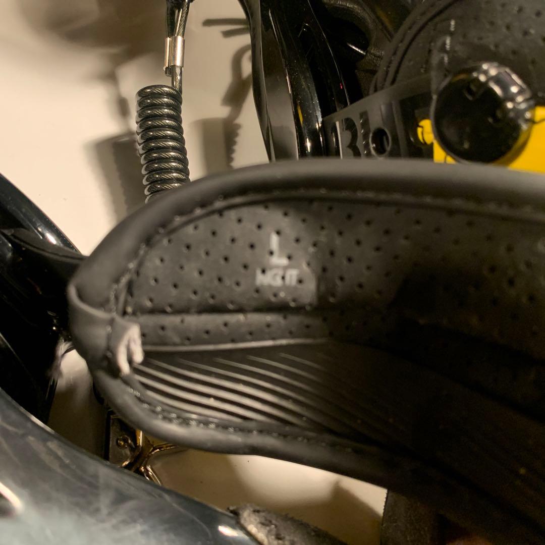 バートン　CUSTOM スノーボード ビンディング L