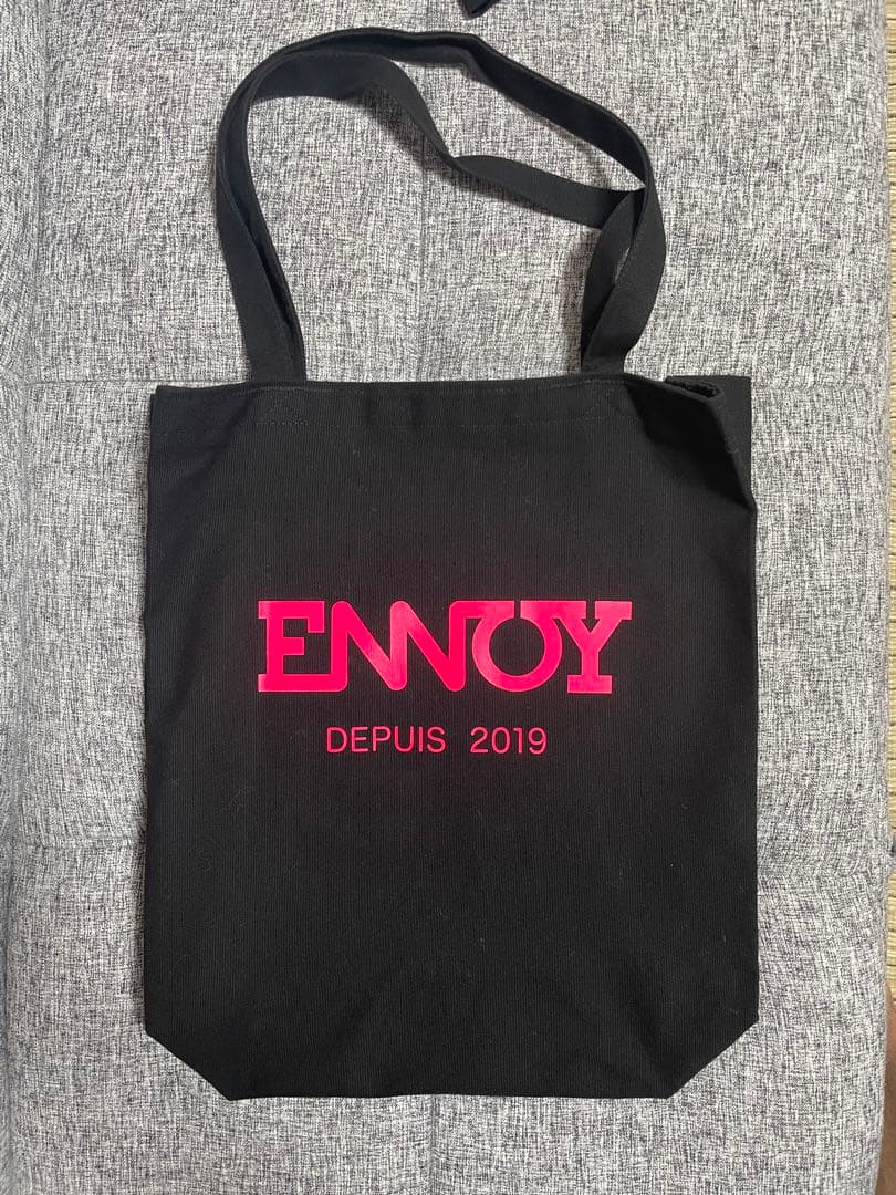 ENNOY TOTE BAG トートバッグ エンノイ - メルカリ