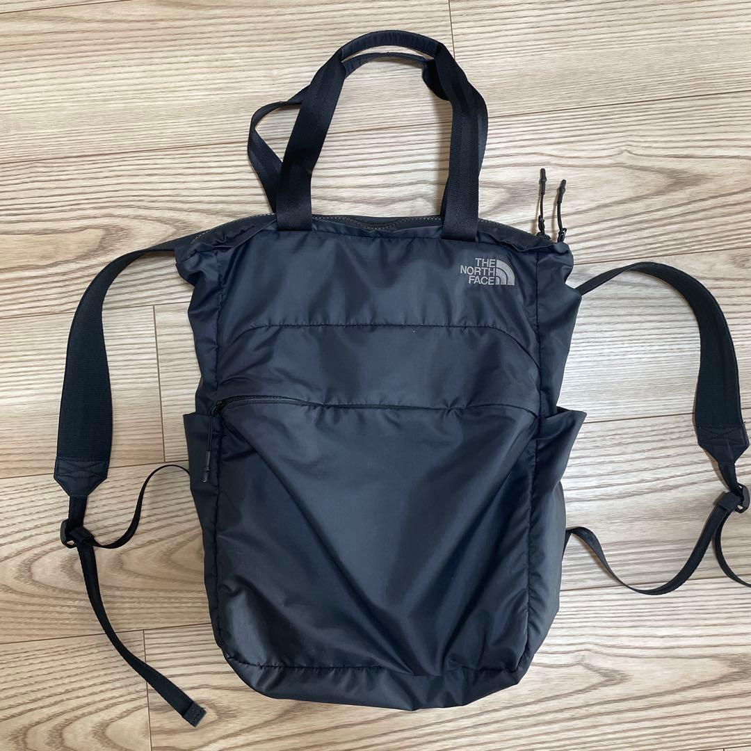 【THE NORTH FACE/ザ・ノース・フェイス】GLAM TOTE 18L
