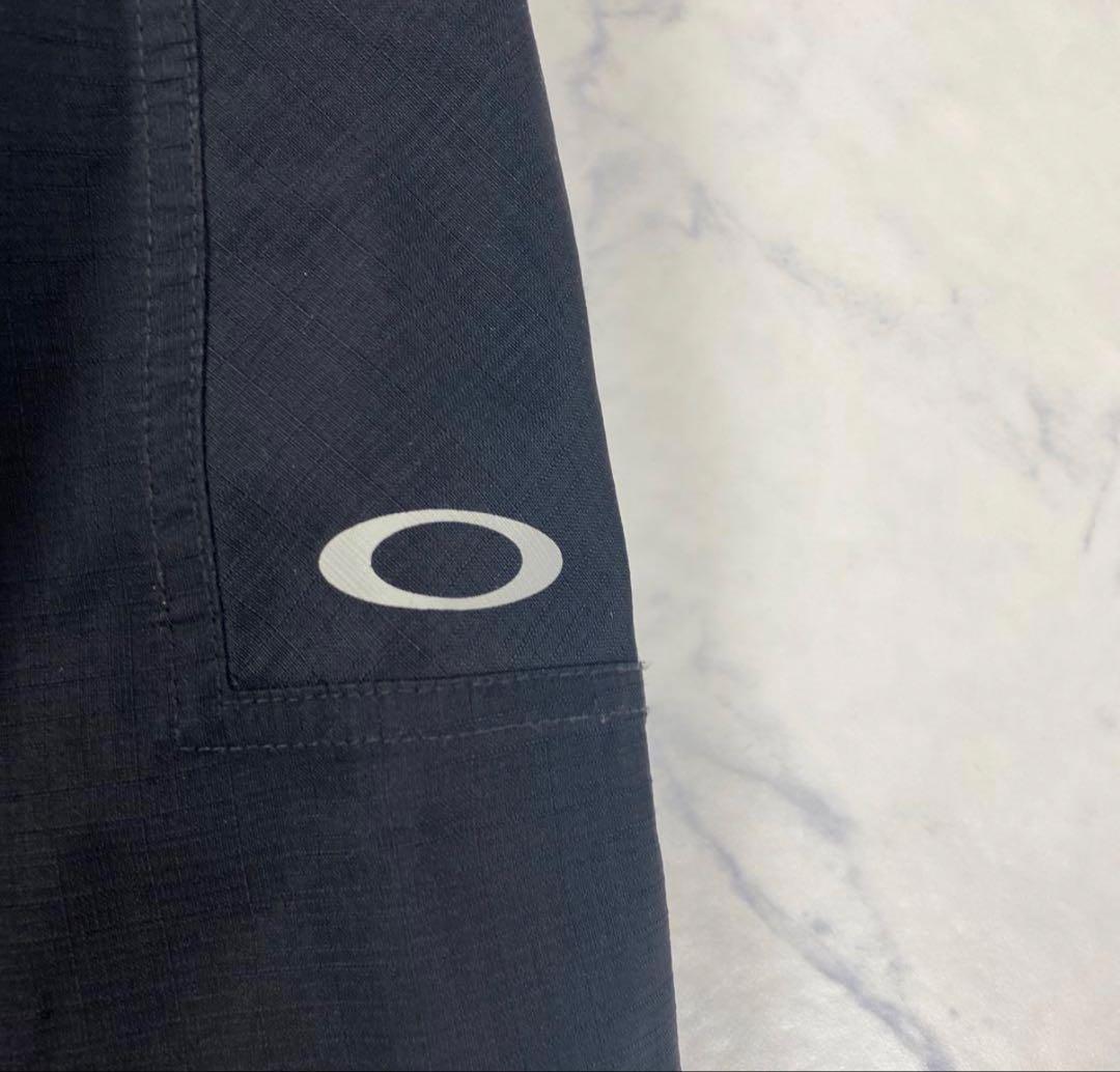 オークリー アーカイブ 00s ボードウェア ロゴプリント BAGGY FIT