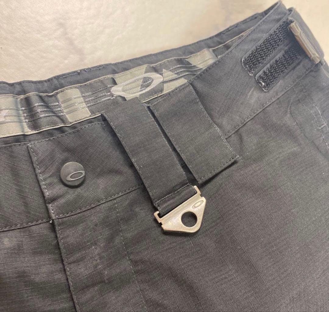 オークリー アーカイブ 00s ボードウェア ロゴプリント BAGGY FIT