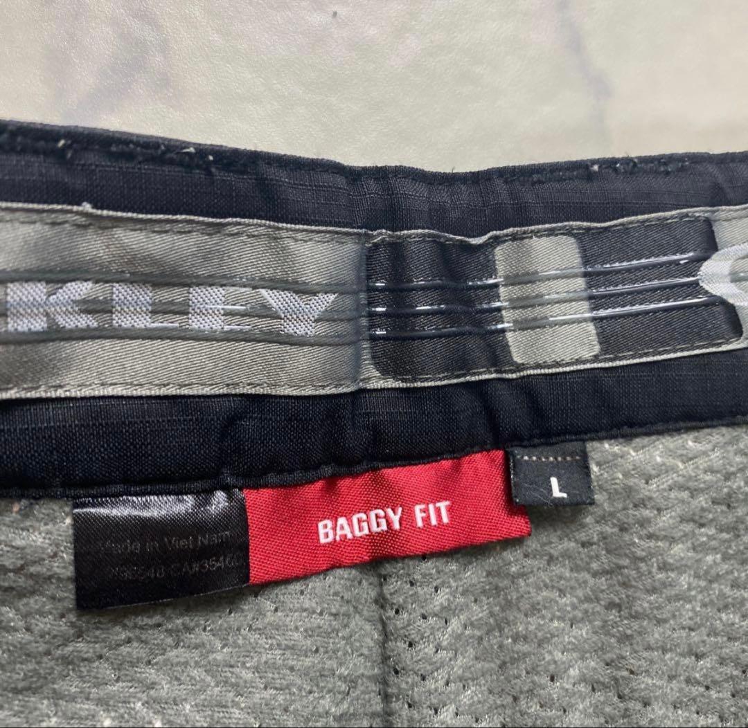 オークリー アーカイブ 00s ボードウェア ロゴプリント BAGGY FIT