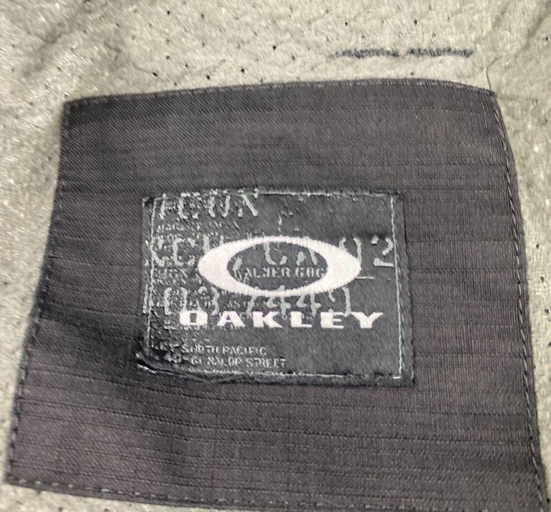 オークリー アーカイブ 00s ボードウェア ロゴプリント BAGGY FIT