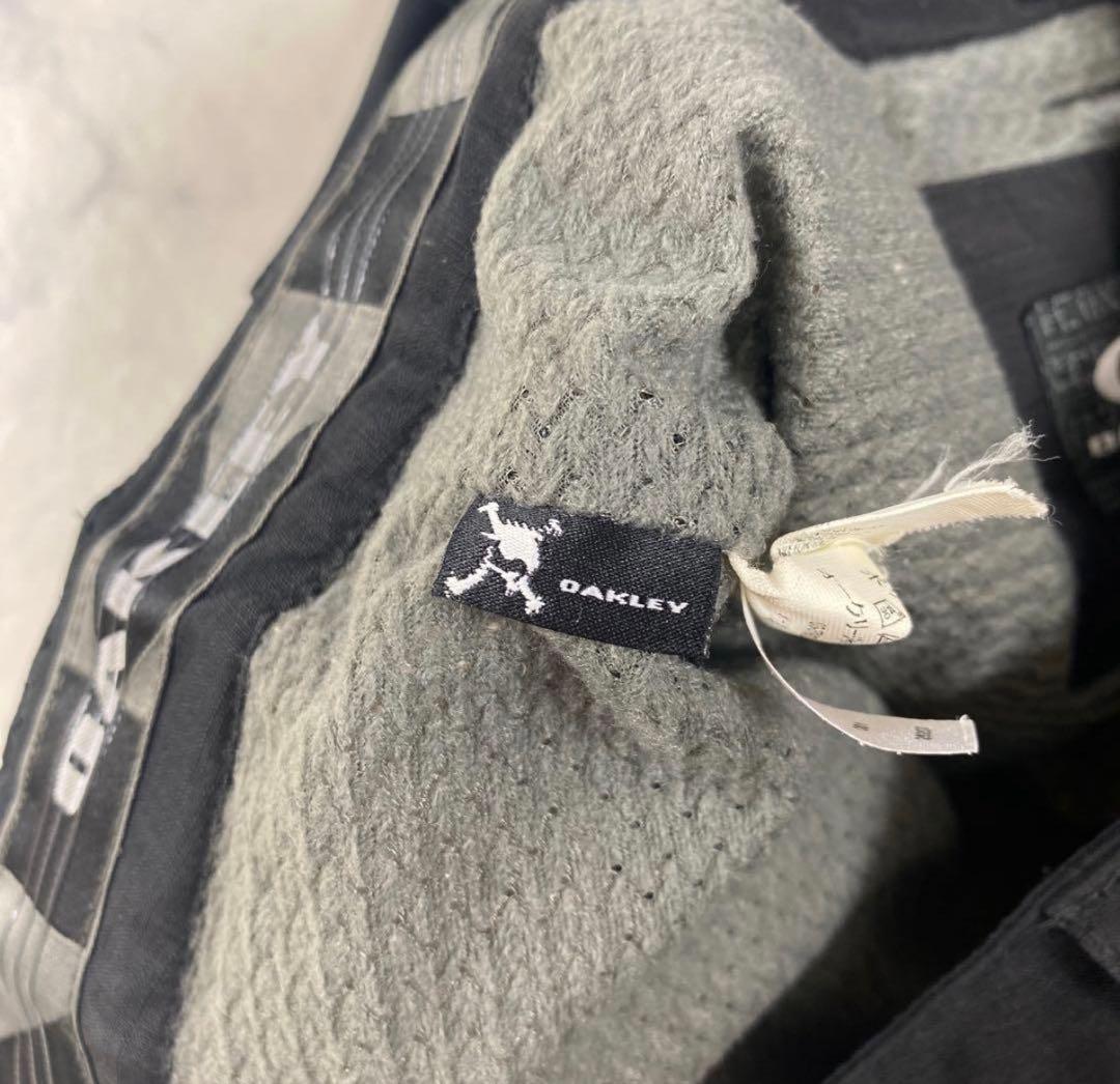 オークリー アーカイブ 00s ボードウェア ロゴプリント BAGGY FIT