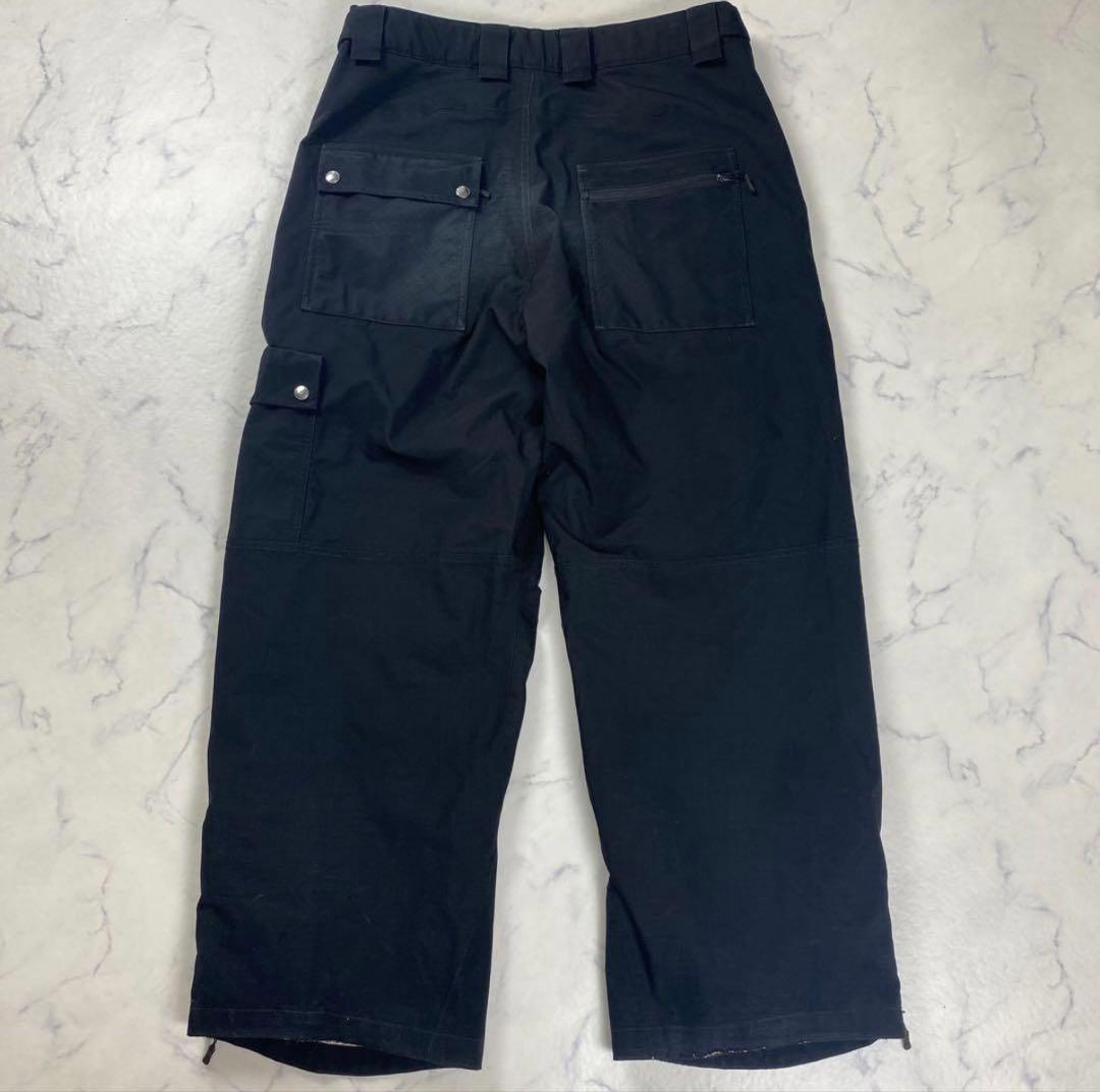 オークリー アーカイブ 00s ボードウェア ロゴプリント BAGGY FIT