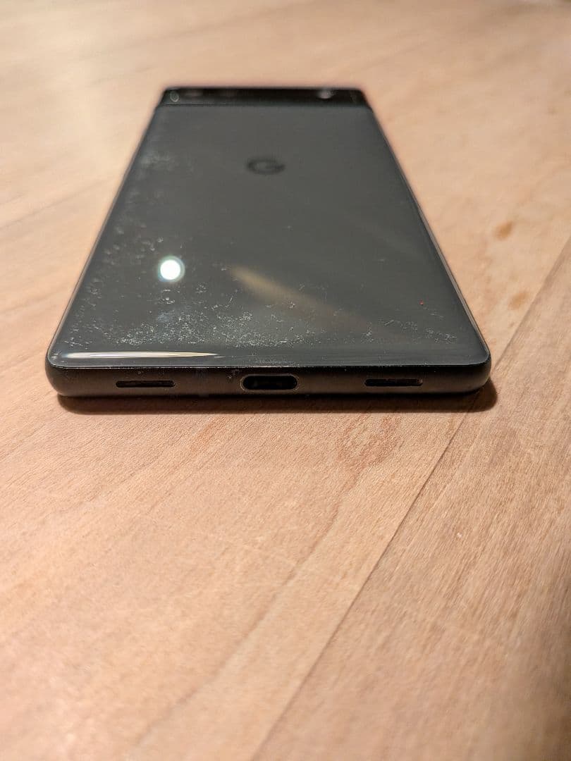 Google Pixel 6a チャコール 128GB 箱・付属品付き - メルカリ