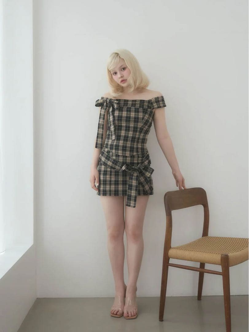 ワンピース ANDMARY Ruban ribbon set up