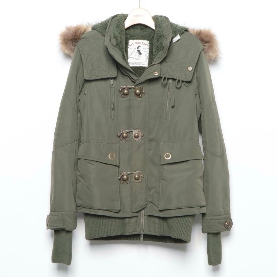 極美品 SLY スライ 2012年 N3B モッズコート カーキ Y2Kグランジ