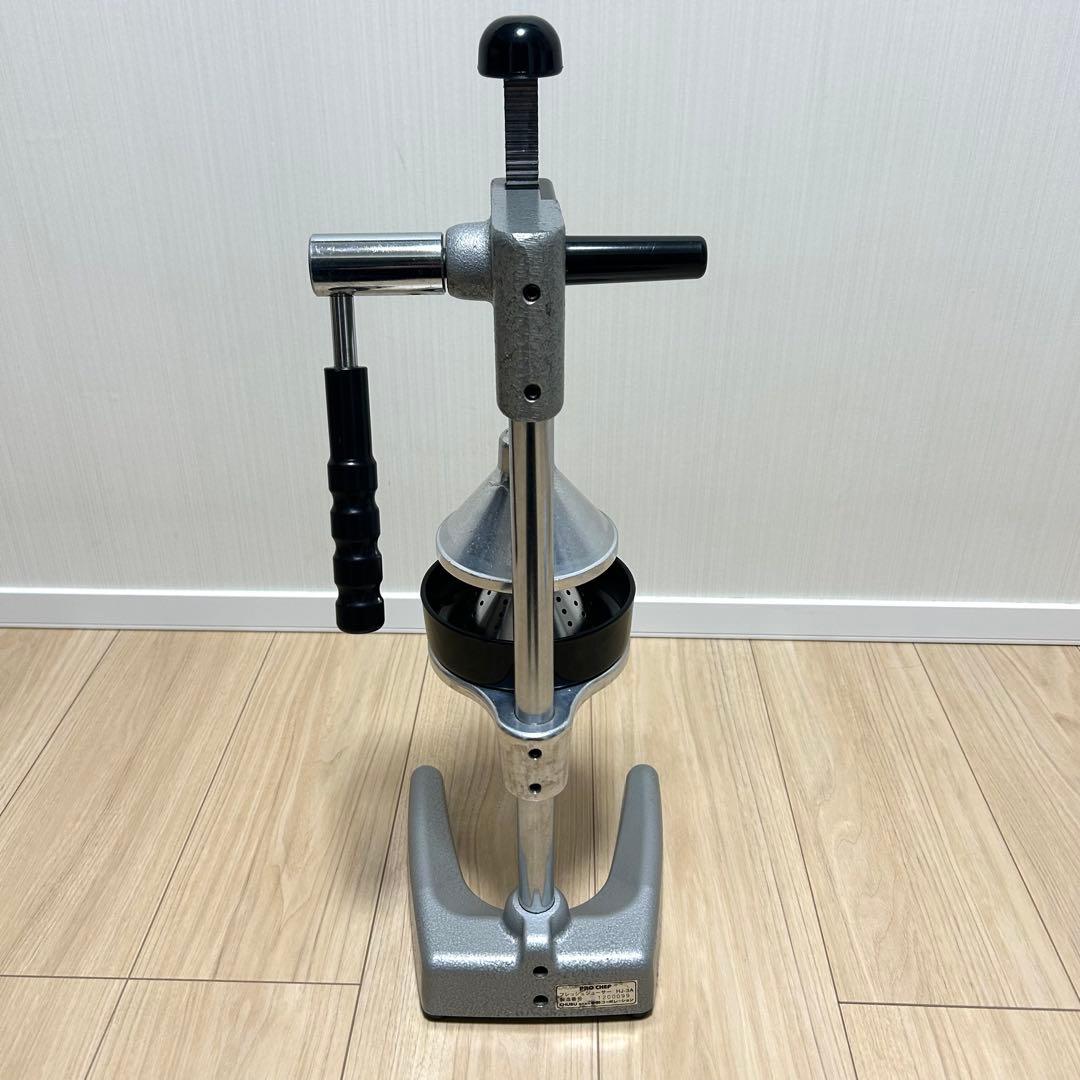 プロ仕様！中部コーポレーション プロシェフ フレッシュジューサー HJ