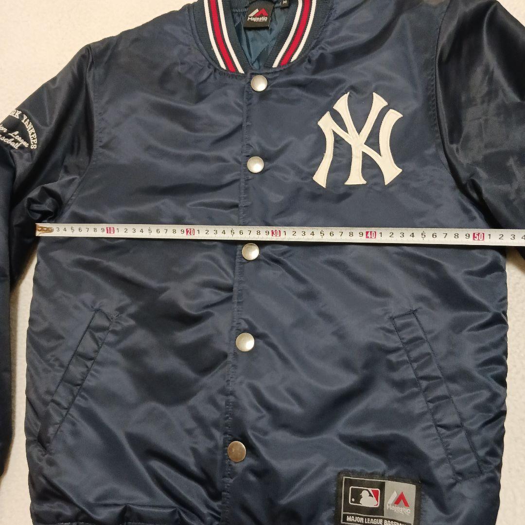 【Mサイズ】MLB ニューヨークヤンキース スタジャン ネイビー NY
