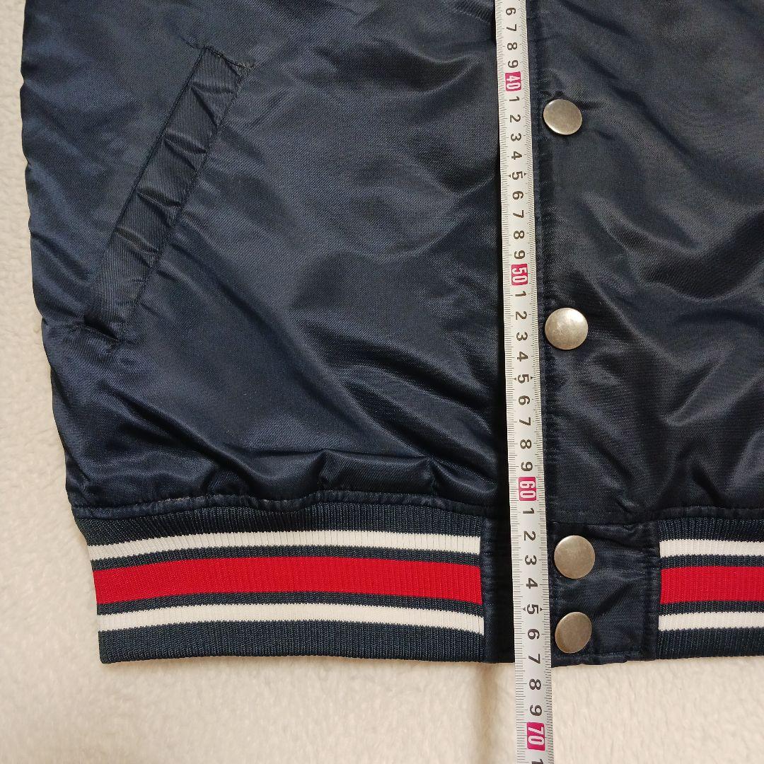 【Mサイズ】MLB ニューヨークヤンキース スタジャン ネイビー NY