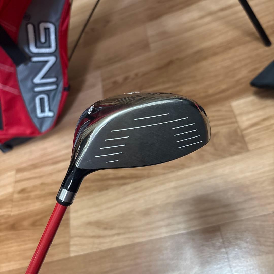 naa　PING ピン　ジュニア用　ゴルフクラブセット　MOXIE G