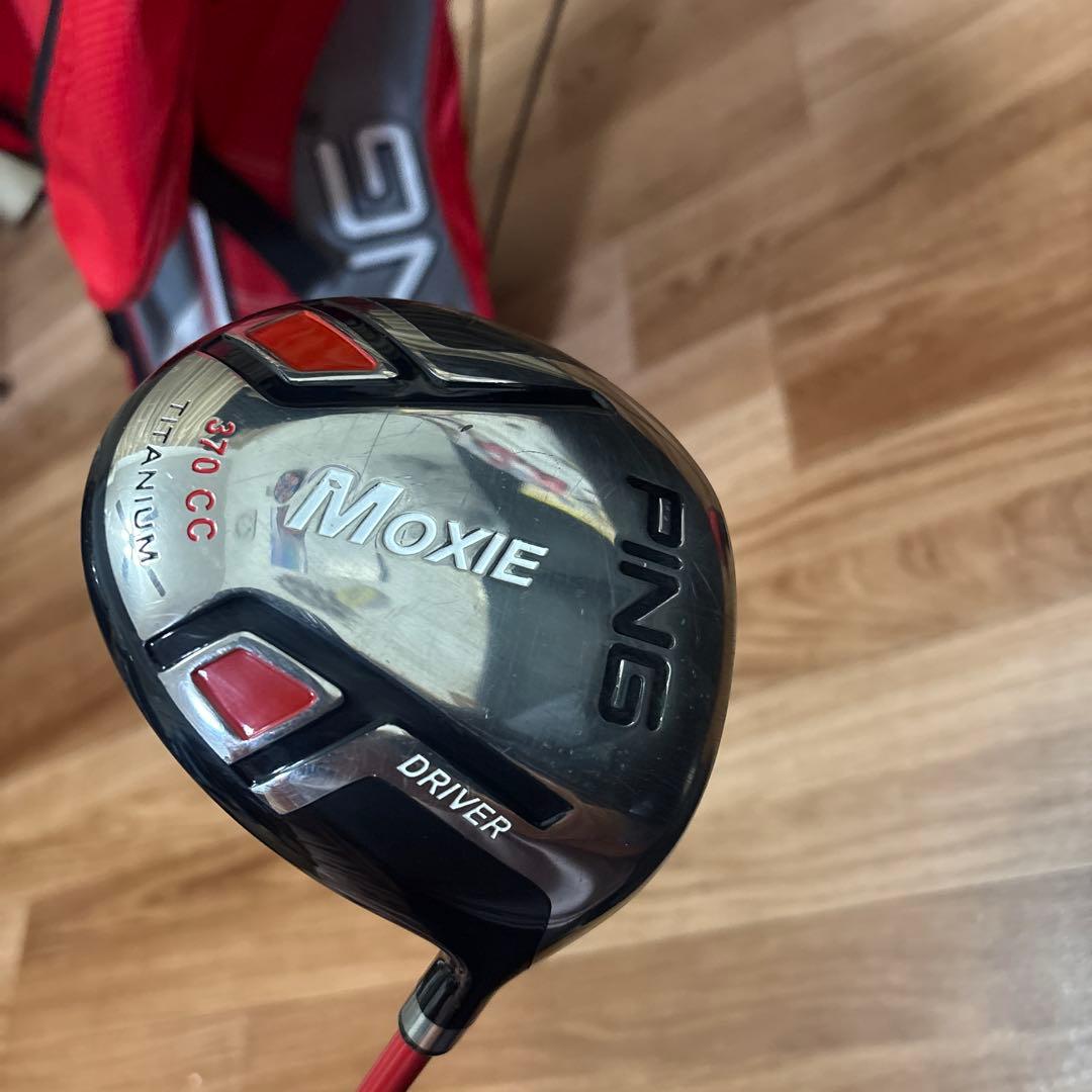 naa　PING ピン　ジュニア用　ゴルフクラブセット　MOXIE G