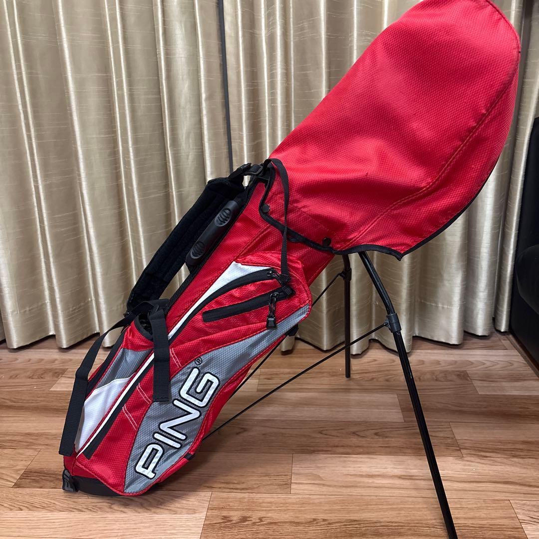 naa　PING ピン　ジュニア用　ゴルフクラブセット　MOXIE G