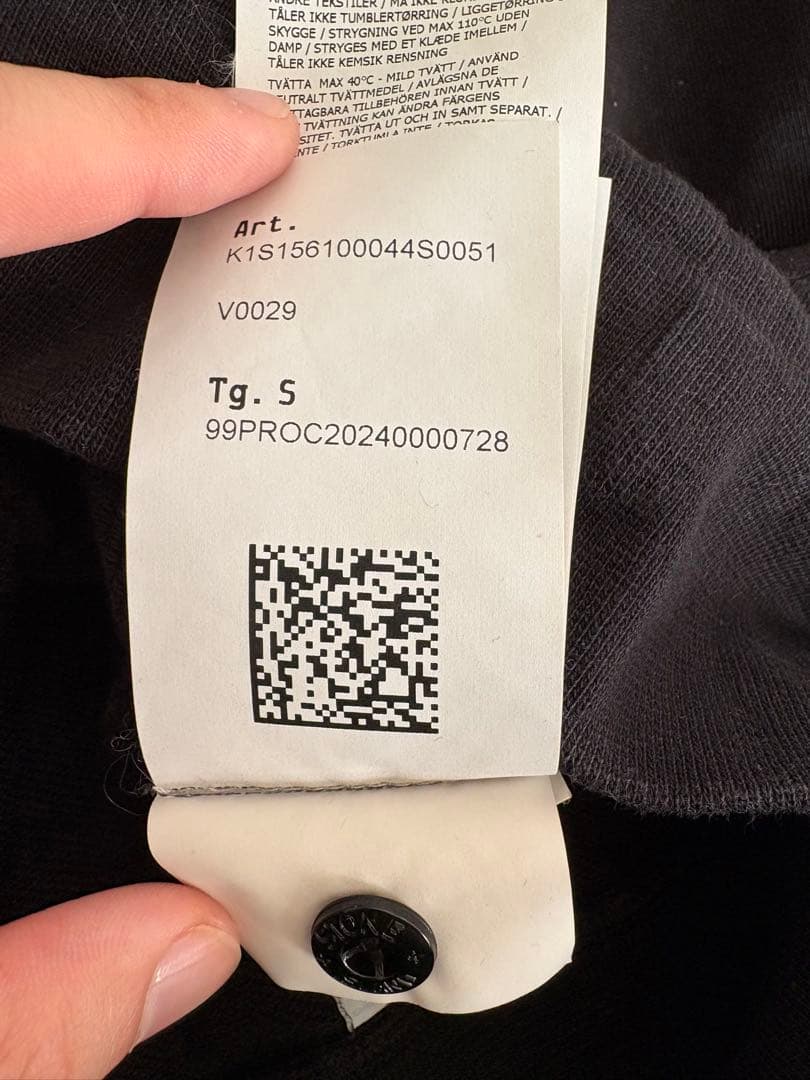 h*4様 STONE  スウェット S