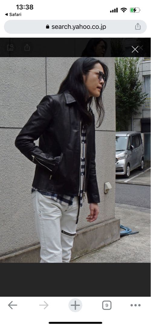 STRUM アンゴラウール　チェックシャツ　ストラム　バックラッシュ