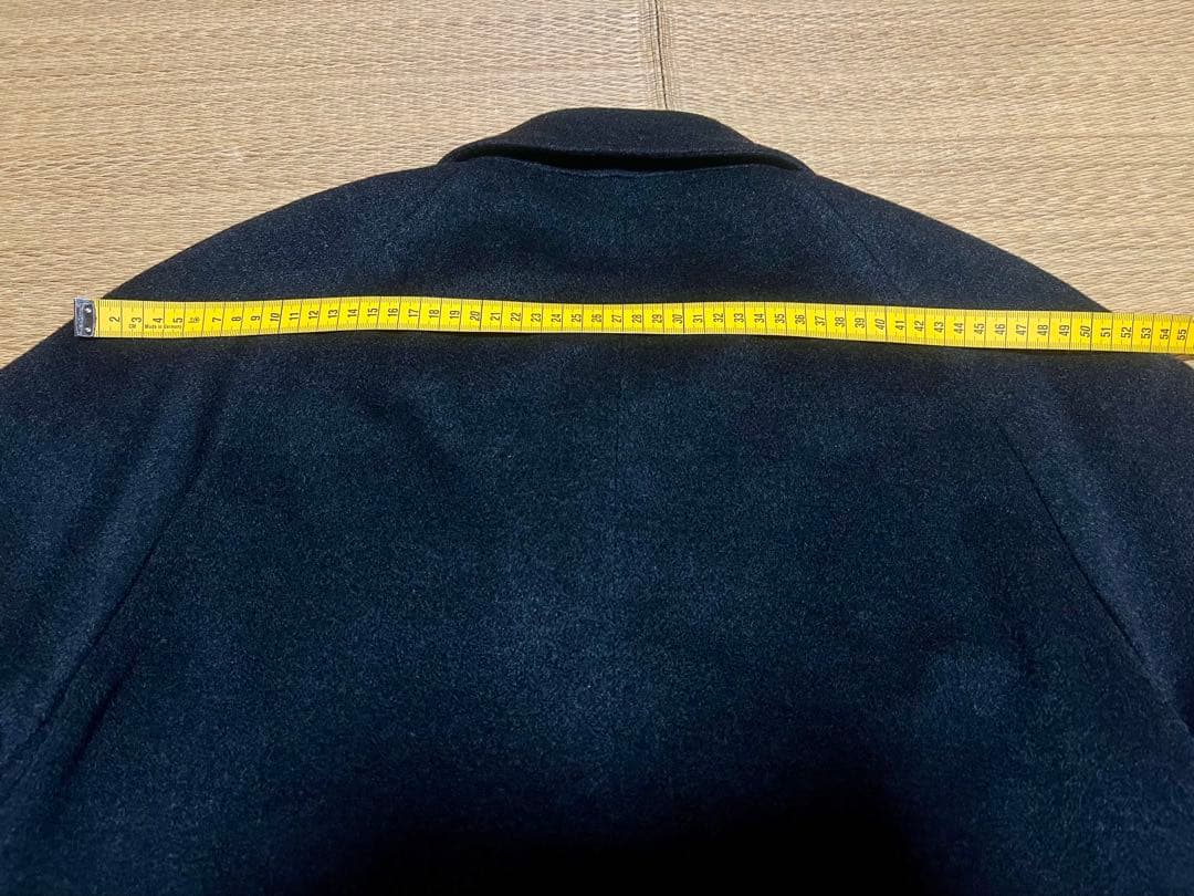 【極上品】イブサンローラン　ステンカラーコート　グレー　カシミヤ　S