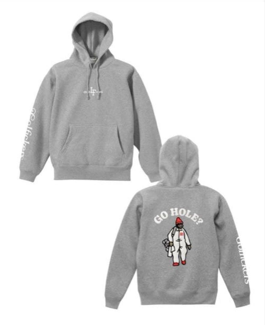 ゴルフィッカーズ　パーカー　golfickers サイズ　L