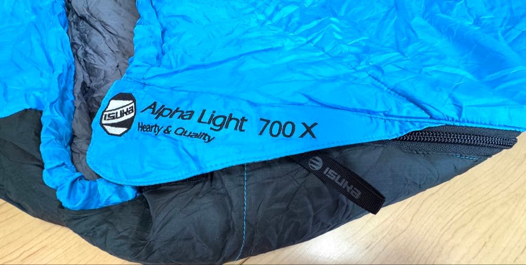 イスカ　アルファライト700X ISUKA AlphaLight700X