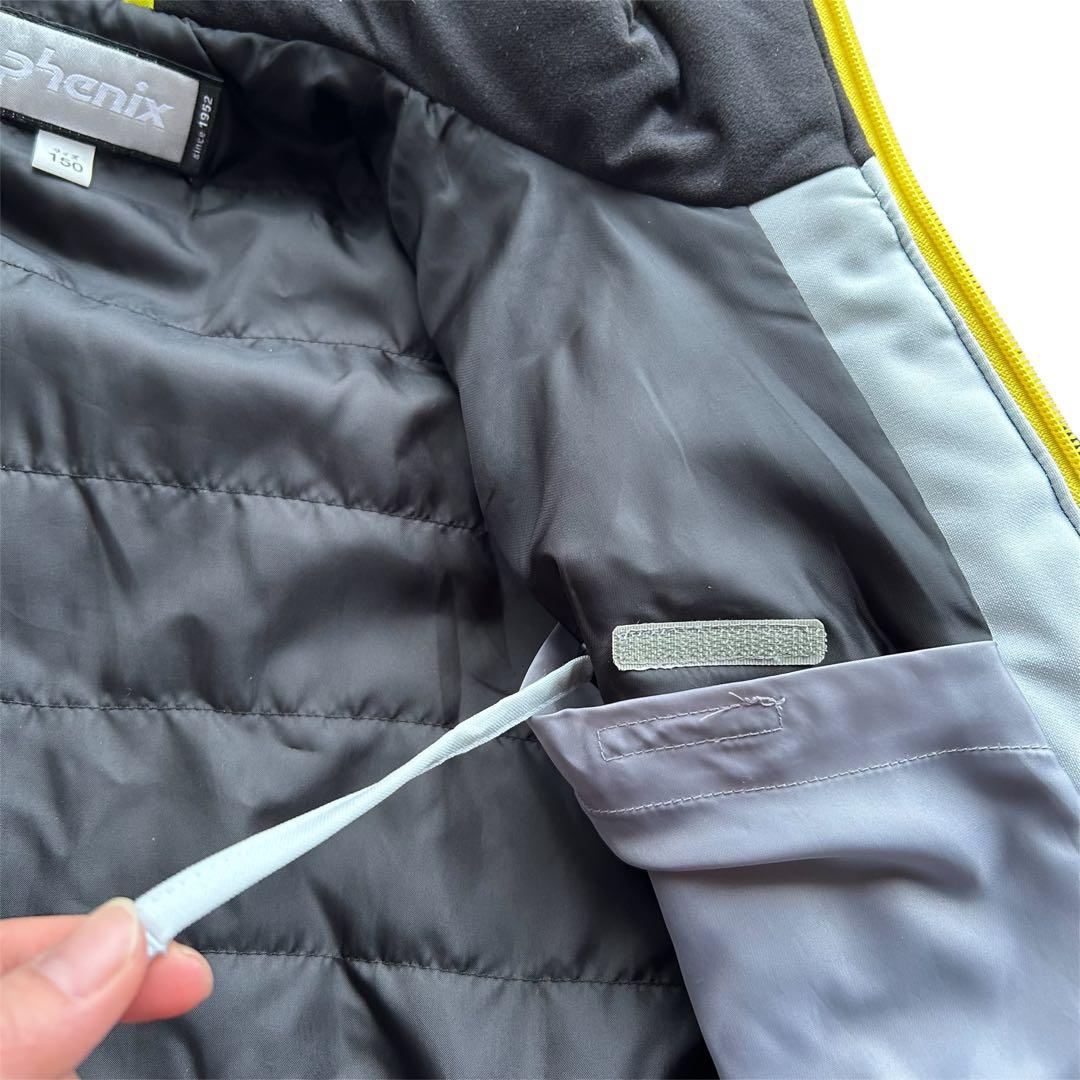 美品★phenix フェニックス スキーウェア　男の子　匿名発送★150cm