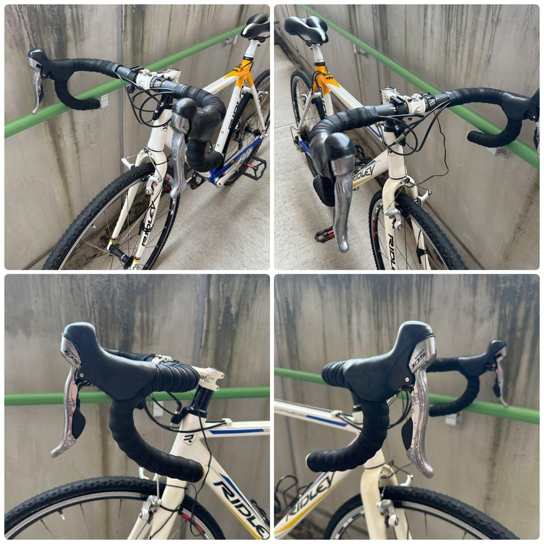 RIDLEY　リドレー　シクロクロス　ロードバイク　X-bow　送料込み価格