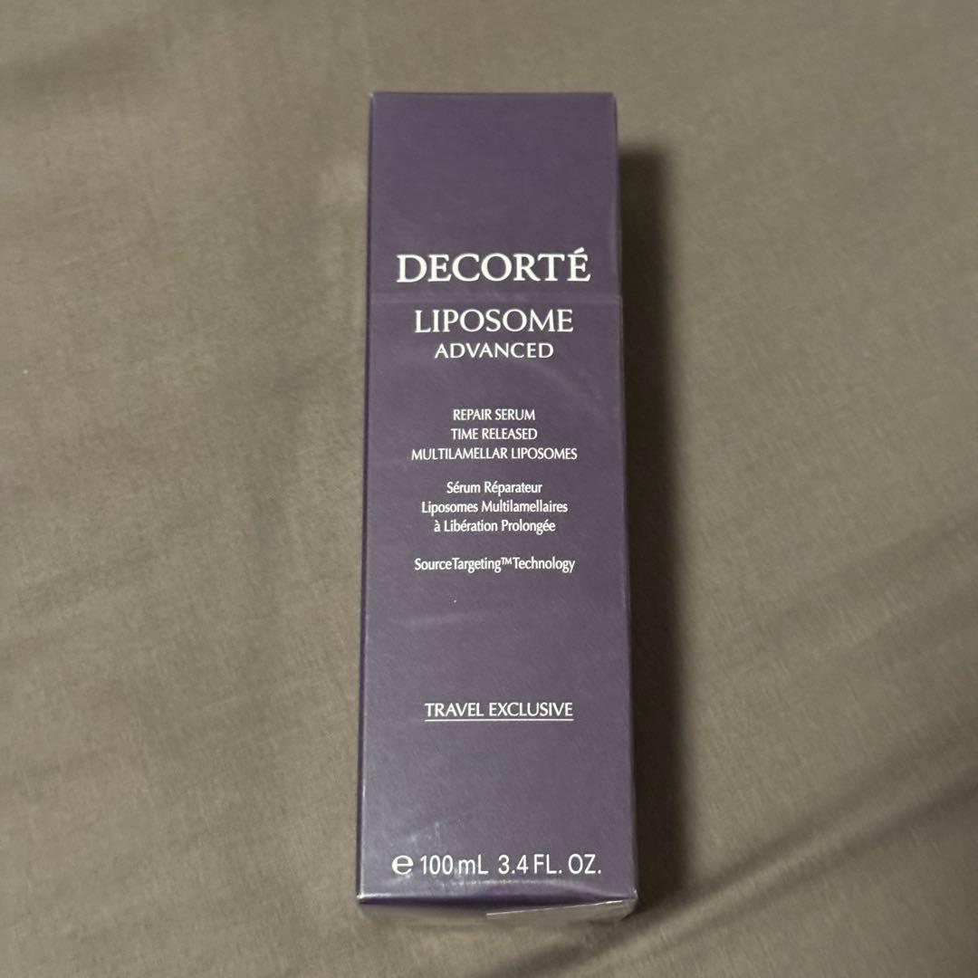 デコルテ リポソーム アドバンスト リペアセラム 新品未開封100ml