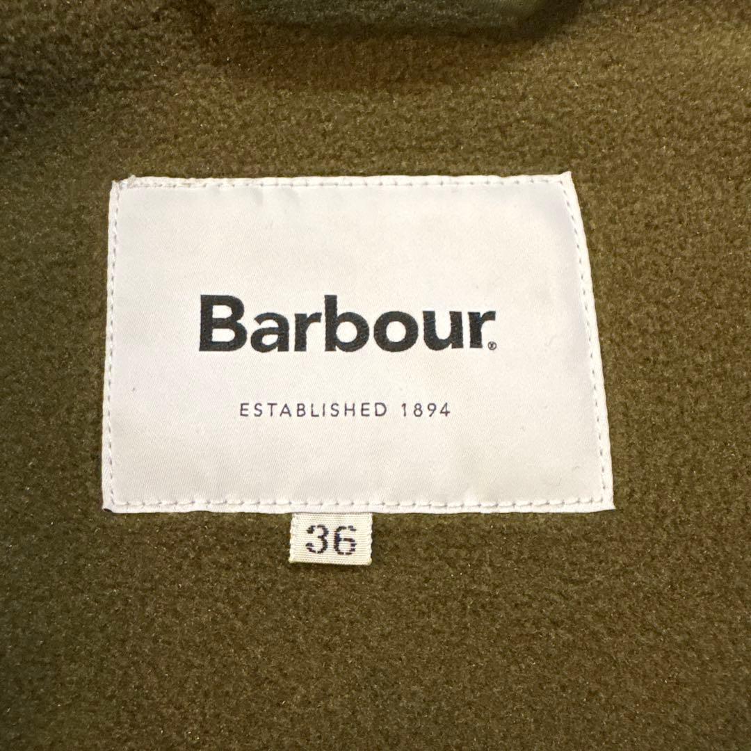 Barbour オリーブグリーンジャケット 36 メンズ　バブアー