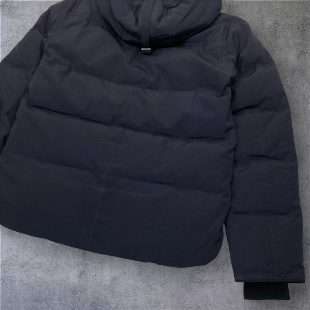 カナダグース マクミランパーカー S ネイビー ダウンジャケット