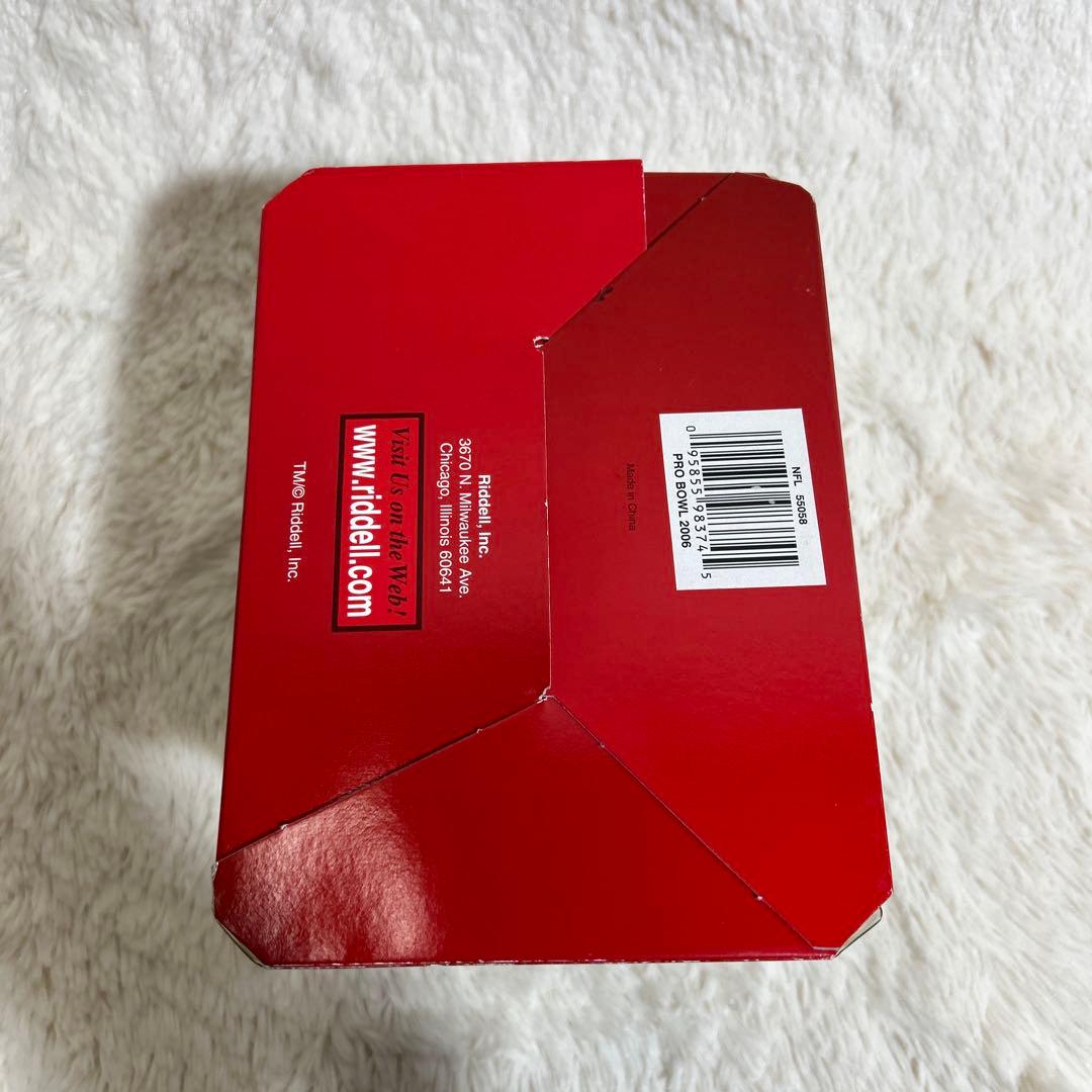 【美品】Riddell プロボウル ミニヘルメット サイン入り NFL