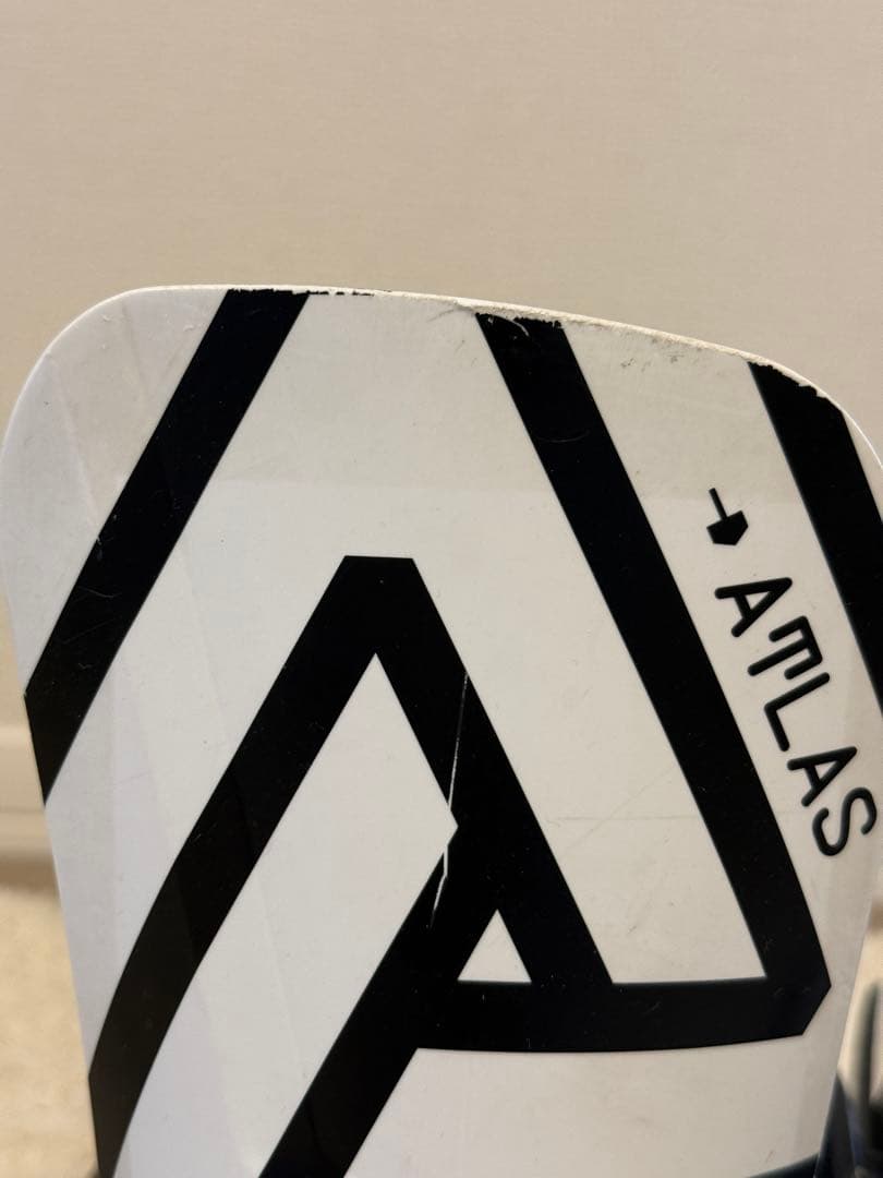 UNION ATLAS バインディング　White Mサイズ