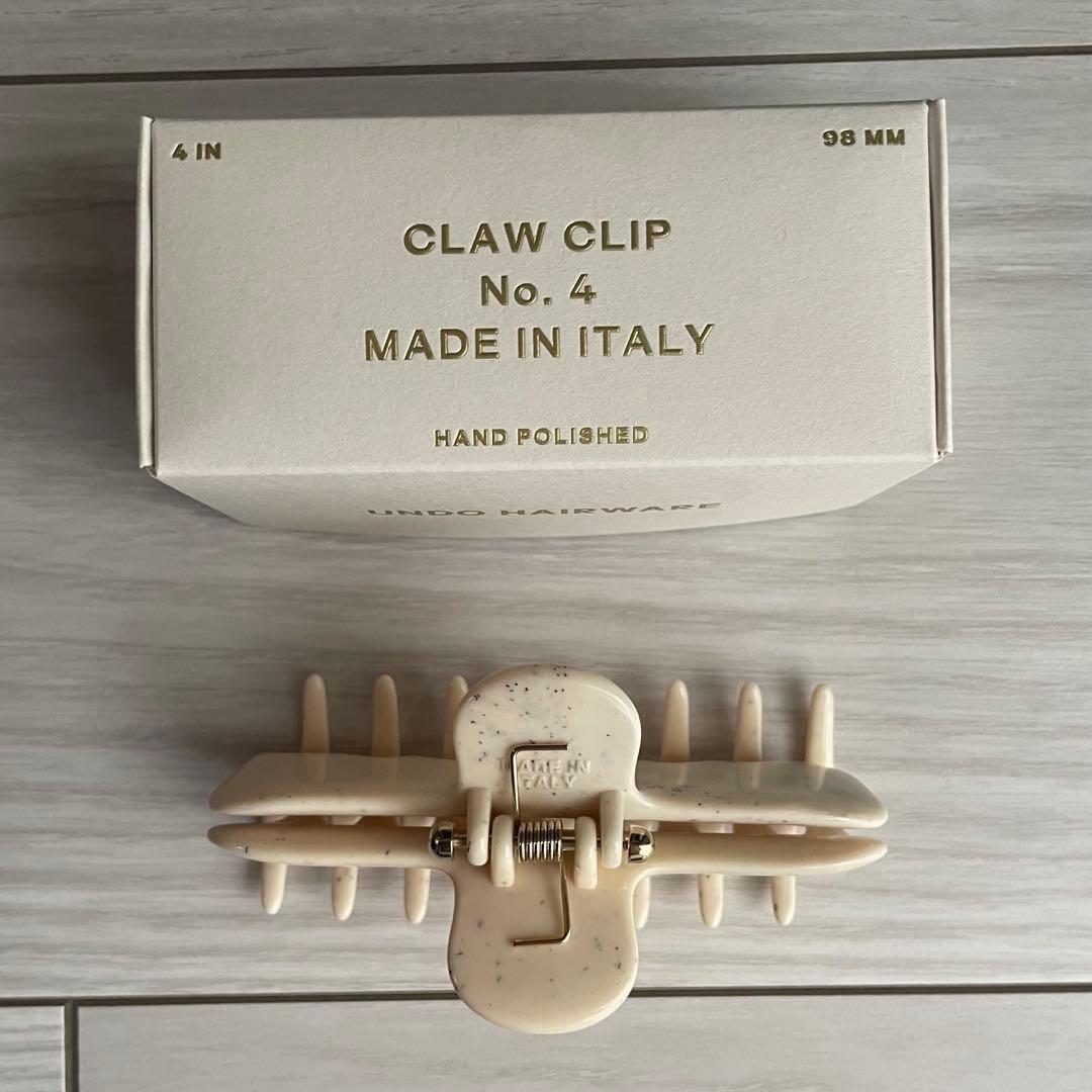 【UNDO HAIRWARE】No. 4 CLAW CLIP