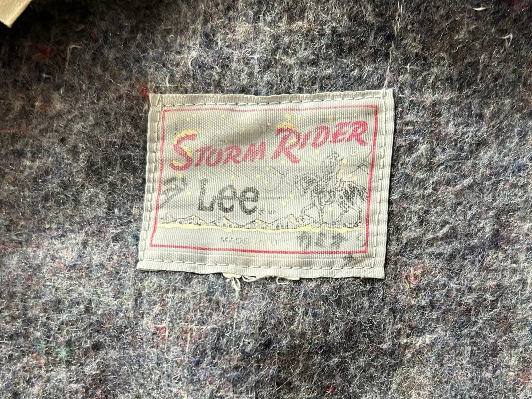 け*し様 Lee Storm Rider リー ストームライダー デニムジャケッ