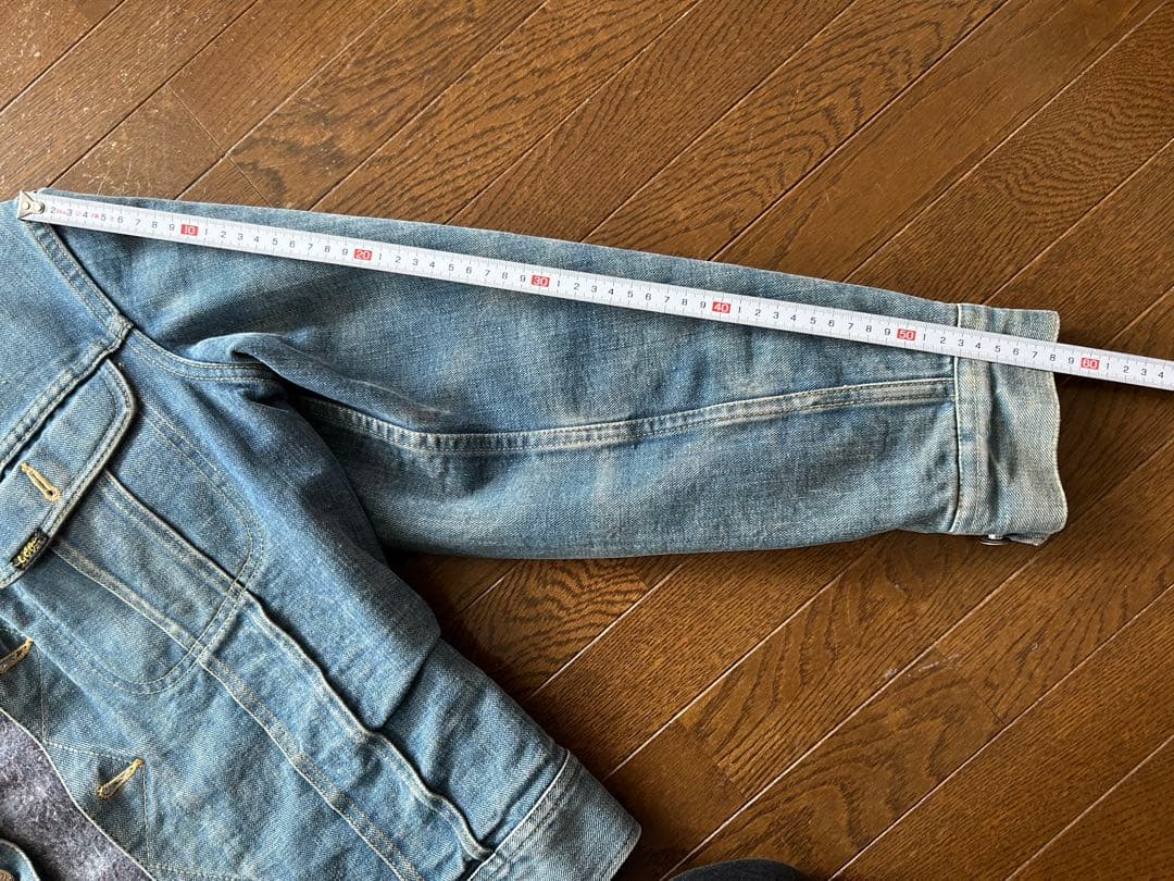 け*し様 Lee Storm Rider リー ストームライダー デニムジャケッ