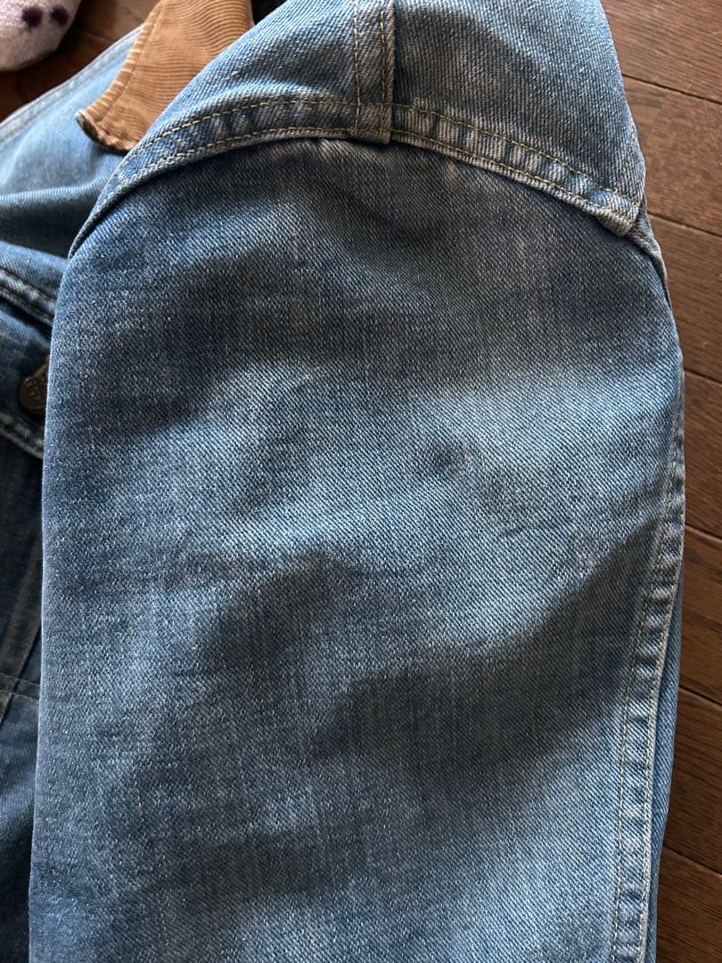 け*し様 Lee Storm Rider リー ストームライダー デニムジャケッ