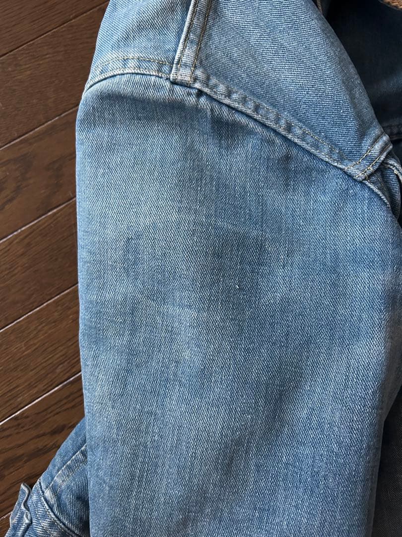 け*し様 Lee Storm Rider リー ストームライダー デニムジャケッ